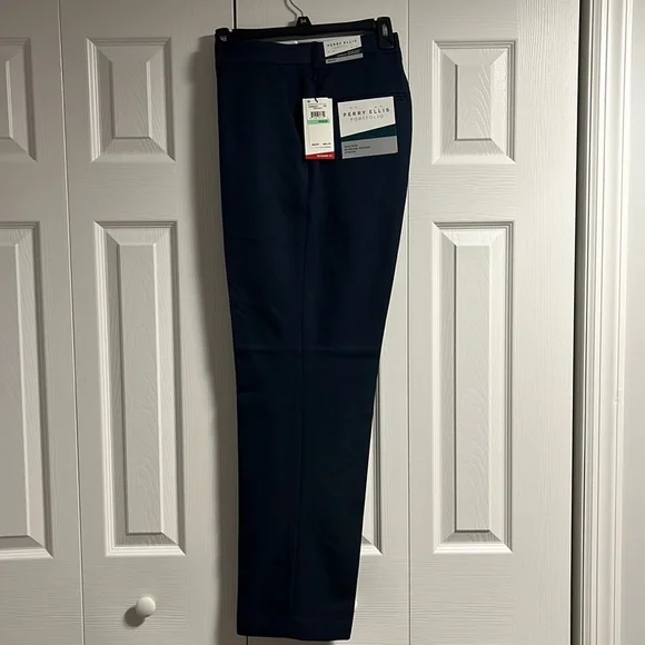 Perry Ellis | Pants | Brand New With Tags Perry Ellis Portfolio Modern Fit  Straight Leg Dress Pants | Poshmark